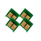Ce264X CF031A CF032A CF033A CMYK Muadil Chip Set LaserJet CM4540